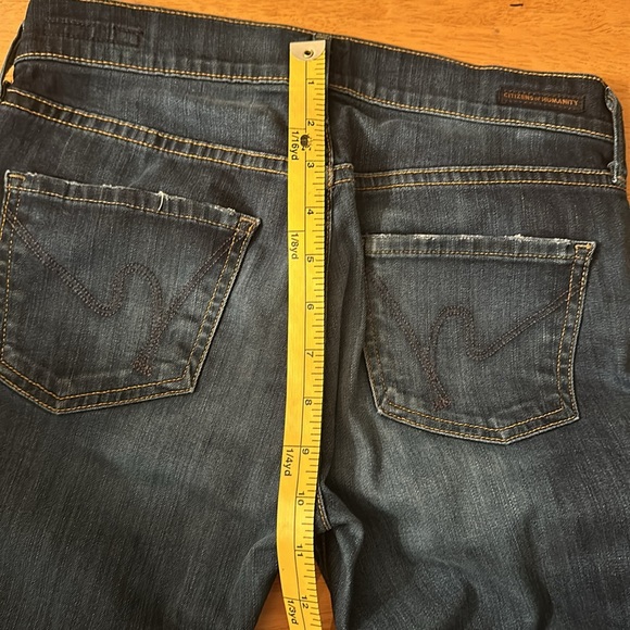 Citizens Of Humanity Size 25 Jeans Los Angeles California Dita Petite Bootcut - Picture 5 of 16